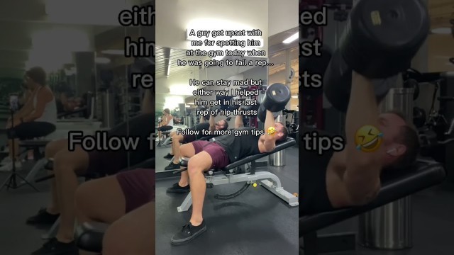 'Awkward Gym Moments 101 