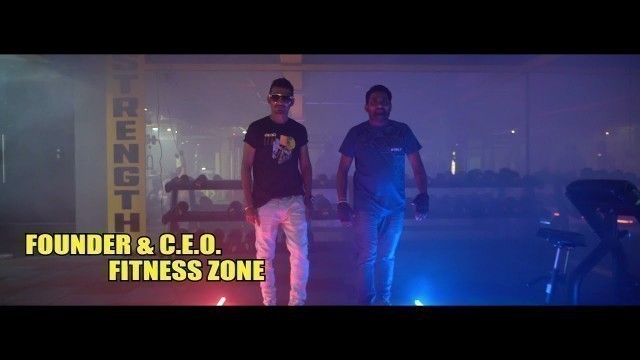 'gym video of FITNESS ZONE ballari 