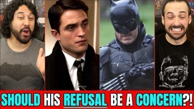 'THE BATMAN - Robert Pattinson REFUSES TO WORKOUT For The Role! (Let\'s Talk About It...)'