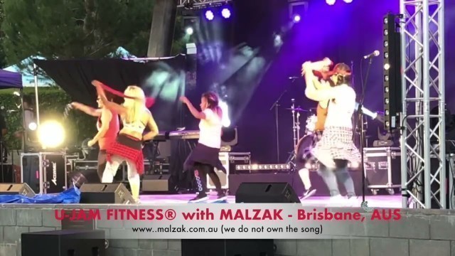 'Finesse Bruno Mars - U-JAM Fitness Choreography Malzak'