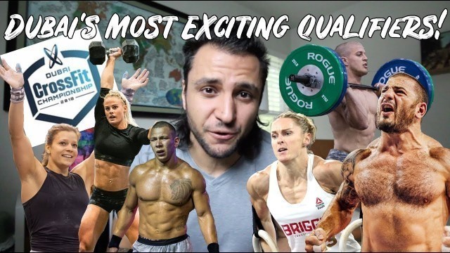 'The Most Exciting Athletes Competing At Dubai CrossFit Championships'