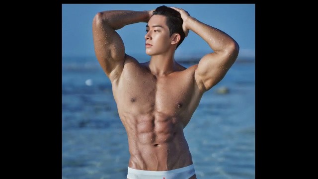 'Most Handsome Asian Muscular Male Model Bodybuilder Kimkisung From Korea | Fitness Inspiration'