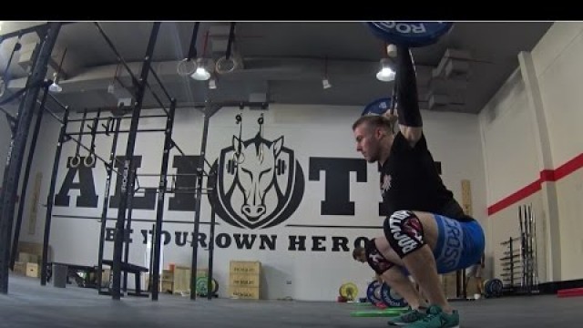 'Dubai Fitness Championship Day 3 - Arthur Semenov - The way to Crossfit Games'