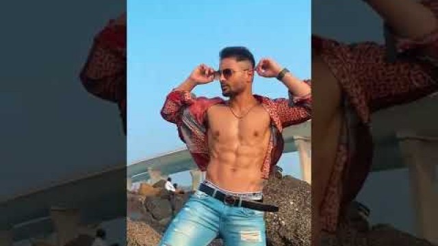 'Shamszfit | Indian Hottest male model | Fitness Freak'