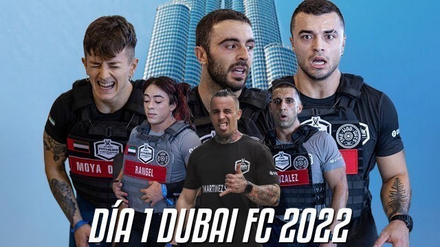 'Dubai Fitness Championship 2022 día 1'