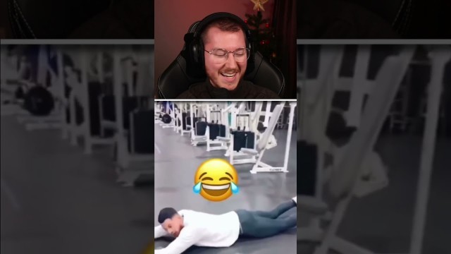 'FUNNIEST GYM MOMENT 