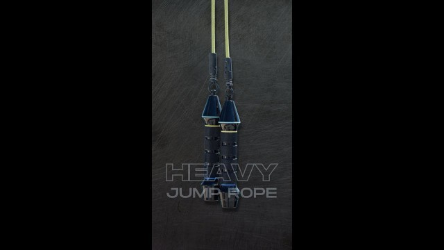 'New Heavy Jump Rope at Dubai Fitness Championship | Picsil Sport #shorts'