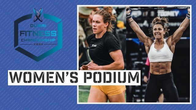 'Dubai Fitness Championship | Women\'s Podium Picks'