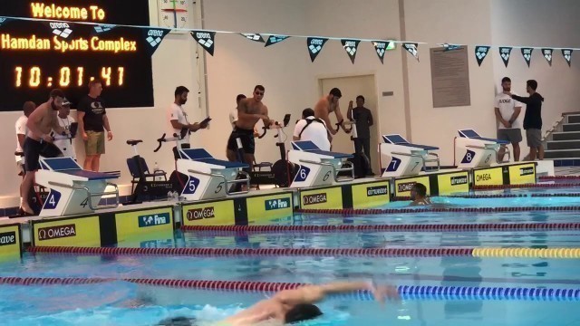 '2017 Dubai Fitness Championship - Event 3&4'