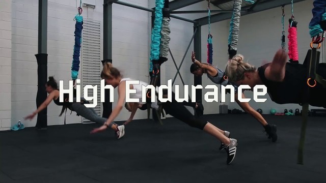 'Bungee Fitness Australia - A High Endurance Fun Workout'