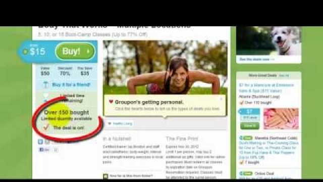 'Why Fitness Bootcamps Are Losing Money With Groupon'