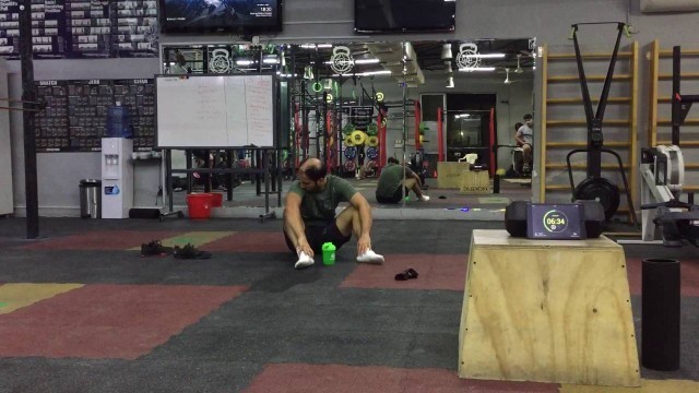 'Wod 2 A&B DXB Fitness Championship'