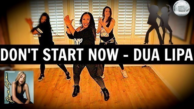 'Dont Start Now - Dup Lipa Zumba Easy Dance Fitness Mixxedfit Ujam choreo'