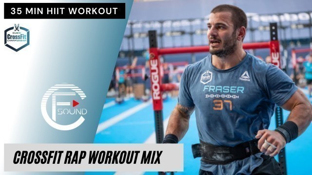 'CrossFit Rap Workout Music - HL Dubai Championship'