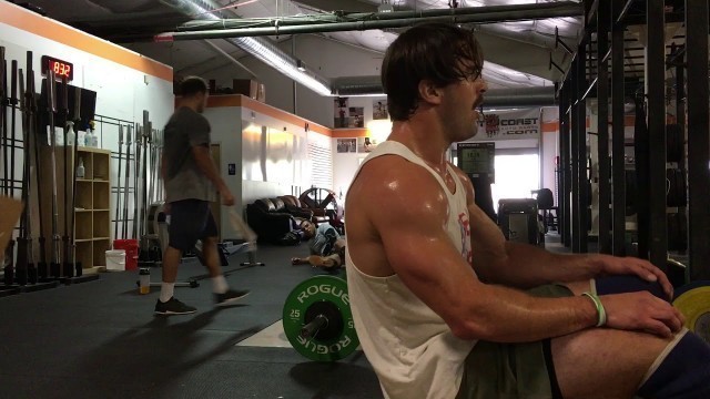 'Dubai Fitness Championships 2017 workout 1'