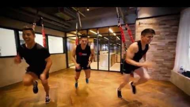 '4DPRO BUNGEE FITNESS at XP Fitness Hub!'