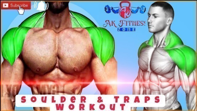 'Soulder and Traps Exercise videos no2 ( Ak fitness zone)'