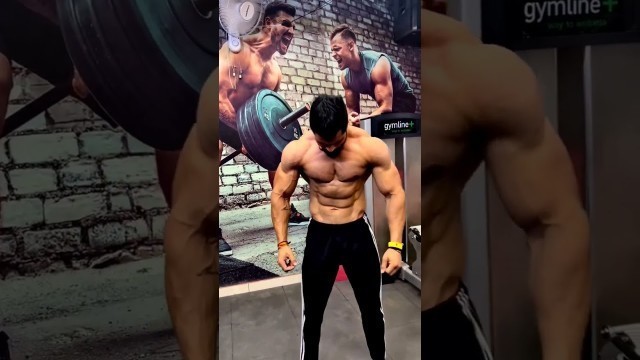 'Anuj Nagar Abs Fitness Trending Video 