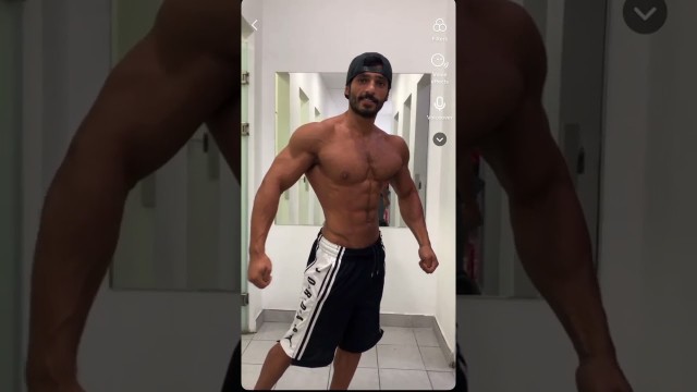 'Bodybuilder ahmed naji world championships in Dubai 2019'