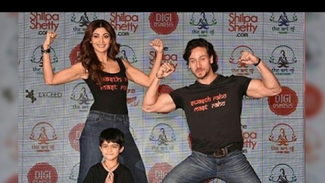 'Tiger Shroff Talks About Diet And His Fitness Regime | Shilpa Shetty Wellness Series'