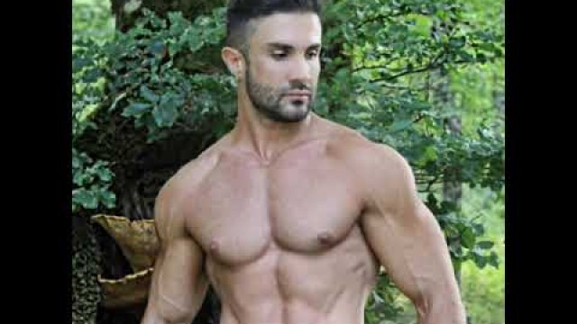 'Impressive & Handsome Muscular Male Model Bodybuilder Man Bibi Deg | Fitness'