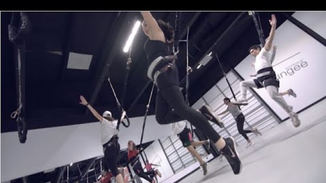 'Bounce Into the New Year - YOLO TX at Bungee Workout'