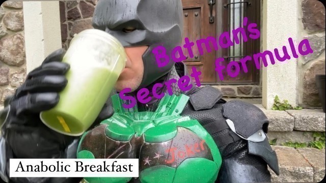 'Breakfast of the Batman! 