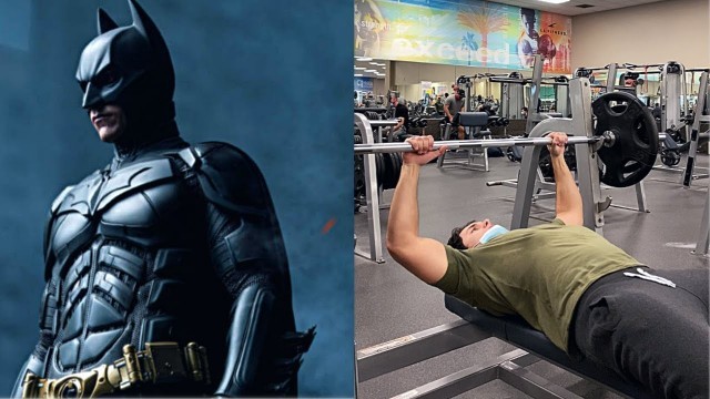 'Christian Bale\'s BATMAN WORKOUT'