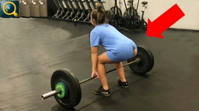 '25 MOST EMBARRASSING MOMENTS IN GYM!'