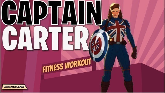 'CAPTAIN CARTER FITNESS / WHAT IF EPISODE 1 BEST MOMENTS GUESS GAME'