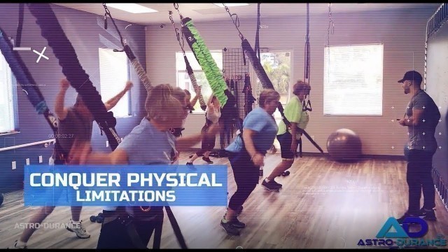 'Get Hooked on AstroDurance Bungee Fitness System!'