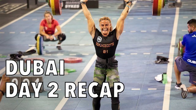 'Dubai CrossFit Championship: Day 2 Recap'