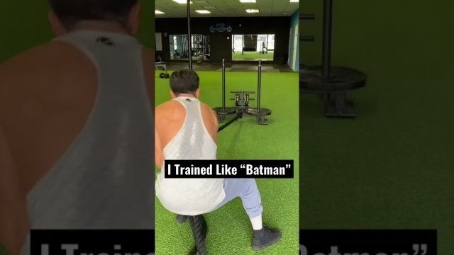 'I Trained Like “Batman” For The Day!'