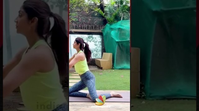 'Shilpa shetty |  Yoga Video | Stress Releasing | After Husband Raj Kundra Arrested | #shorts'