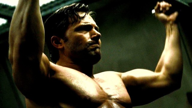 'Bruce Wayne Training Scene   Batman vs Superman Movie Clip 4K'