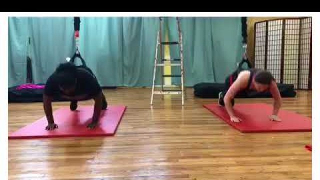 'Bungee Fitness @ Pittsburgh Aerial Silks'