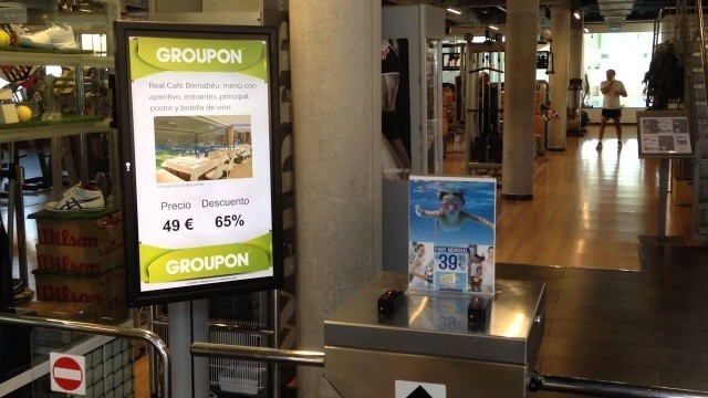 'Campaña de Groupon desde Vallacitaria.com en BodyFactory'