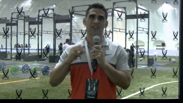 'Dubai Fitness Championship 2015 Qualifier Athletes Interview'