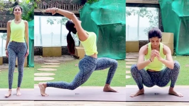 'Shilpa Shetty Stress Releasing Yoga Video, 4 Weeks After Husband Raj Kundra Arrested