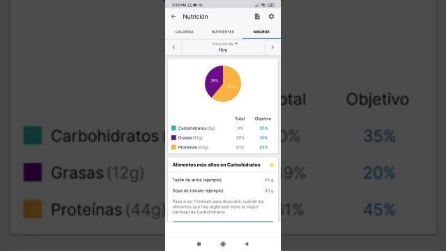 '¿Cómo utilizar la aplicación My Fitness Pal? Para llevar un control de las calorias que consumimos.'