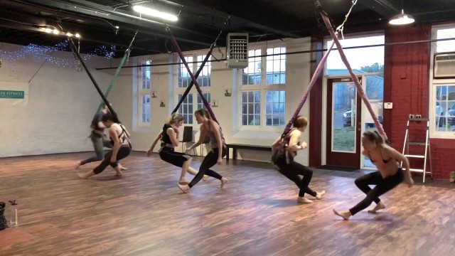 'Bungee Fitness Class in North Carolina'