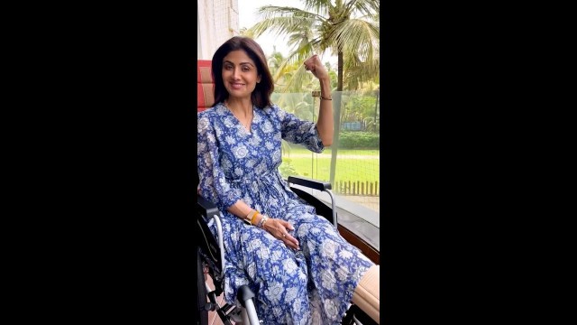 '#shilpashetty is a true inspiration. 