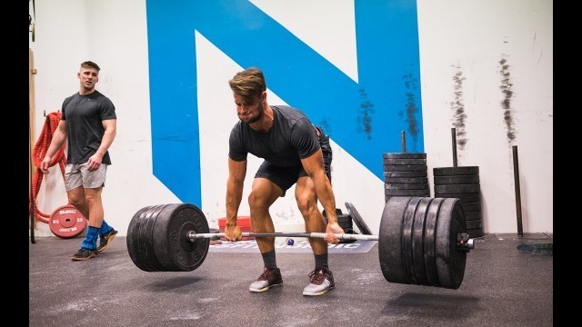 'Jag testar några event inför Dubai Fitness Championship + crashar nästan ännu en drönare!'