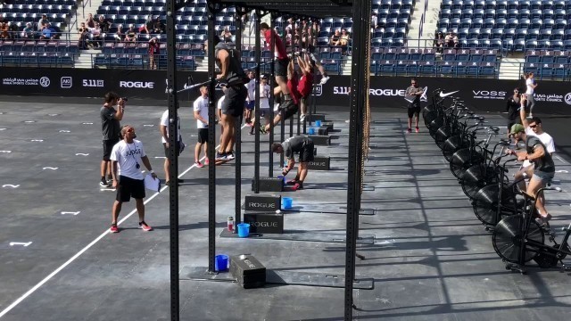 '2017 Dubai Fitness Championship - Event 8'