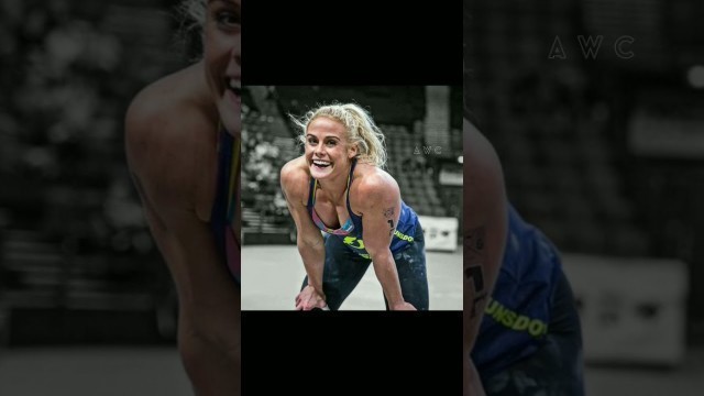 'Sara Sigmundsdóttir2016 Dubai Fitness Championship #celebrity #short #sports #athlete #run #viral'