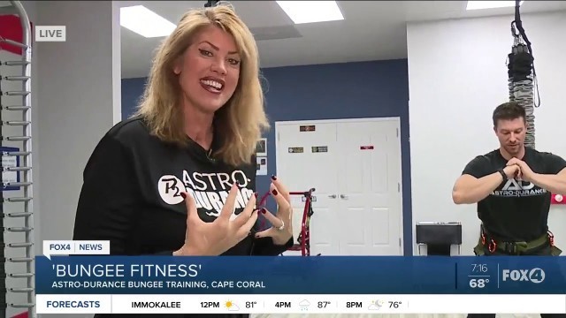 'Bungee fitness trend in SWFL'