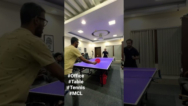 '#office #tabletennis #Fun #fitness #friends-Metal Core Limited'