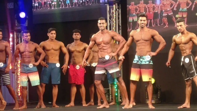 'IHFF 2017 INTERNATIONAL HEALTH FITNESS FESTIVAL-SHERU CLASSIC 2017|MALE MODEL'