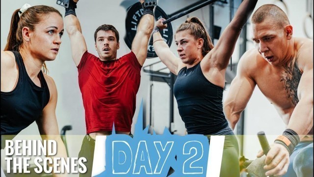 'DUBAI CROSSFIT CHAMPIONSHIPS: Vlog 2 (Ft. Adler, Cary, Migala and more)'