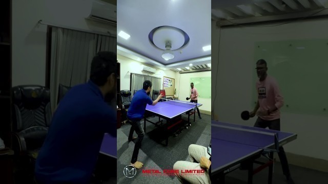 '#shorts #office #tabletennis #fun  #fitness #friends #mcl'